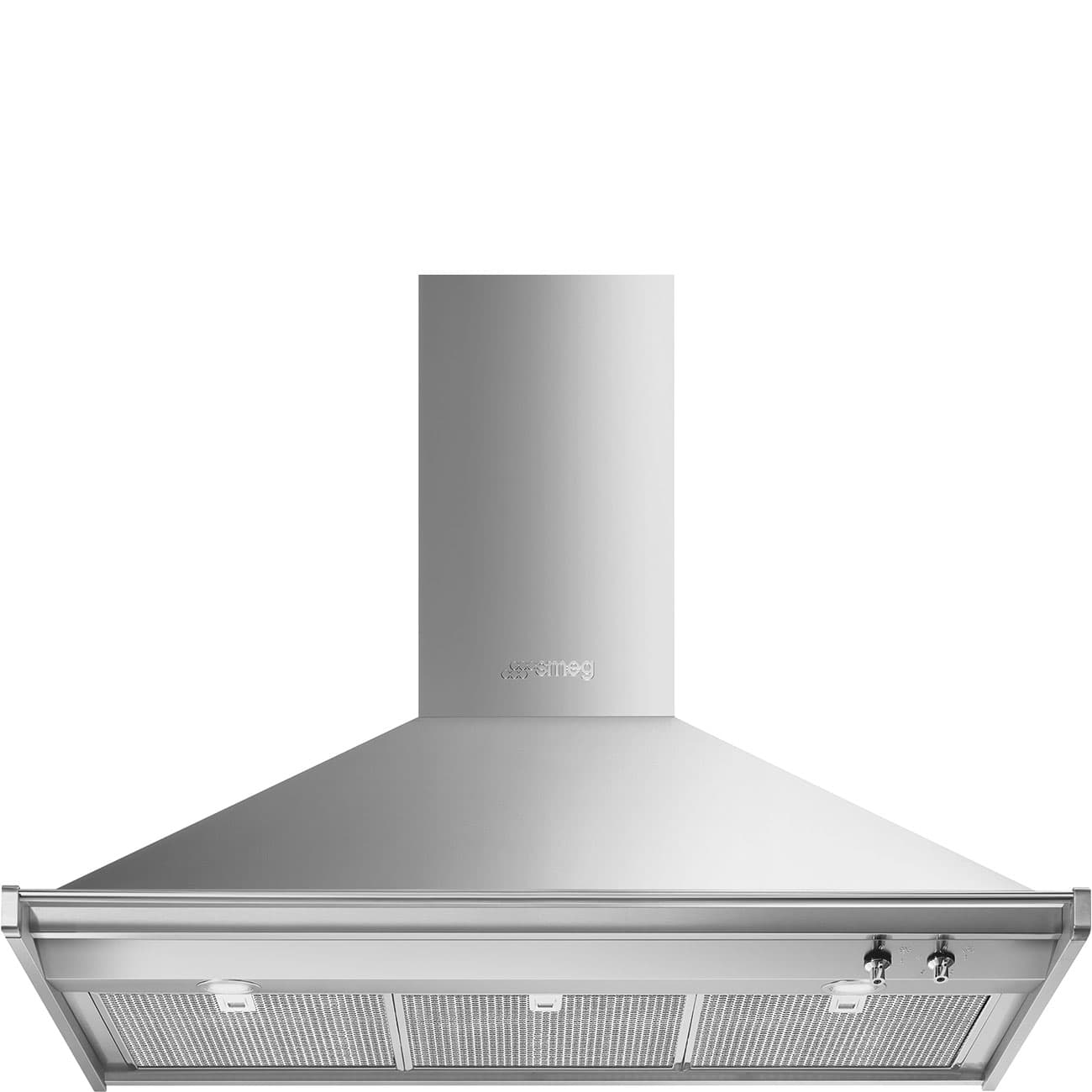 SMEG KD100HXE afzuigkap RVS