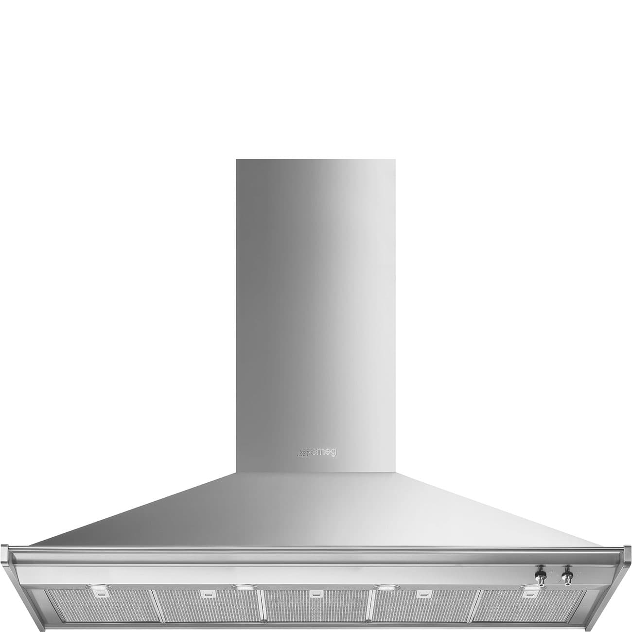 SMEG KD150HXE afzuigkap RVS