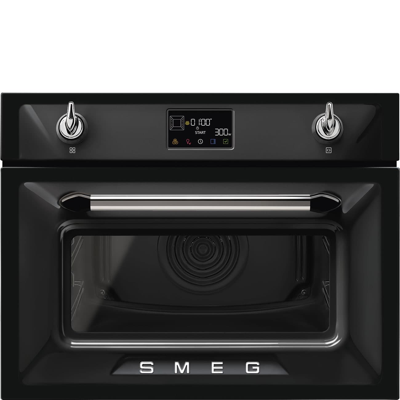 SMEG SO4902M1N combi-magnetron oven