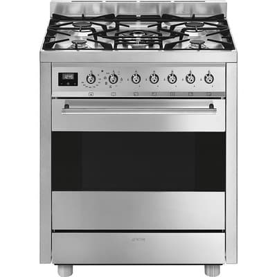 SMEG C7GMXNLK9 fornuis RVS
