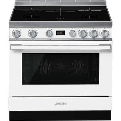 SMEG CPF9IPWH inductie fornuis wit