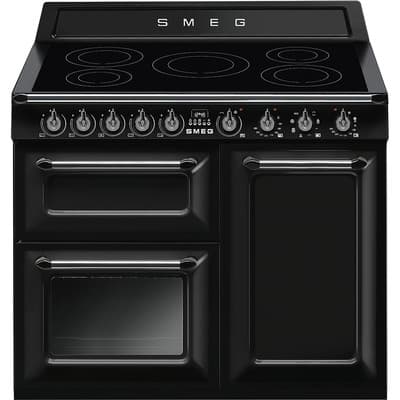 SMEG TR103IBL2 inductie fornuis zwart