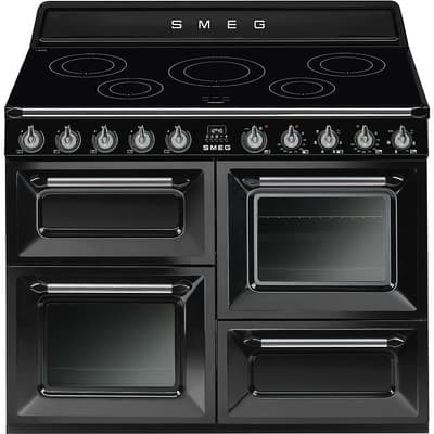 SMEG TR4110IBL2 inductie fornuis zwart