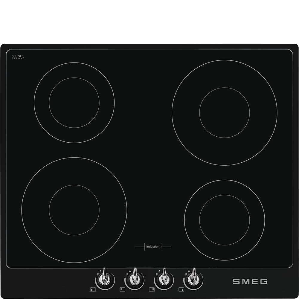 SMEG SI964NM inductie kookplaat zwart