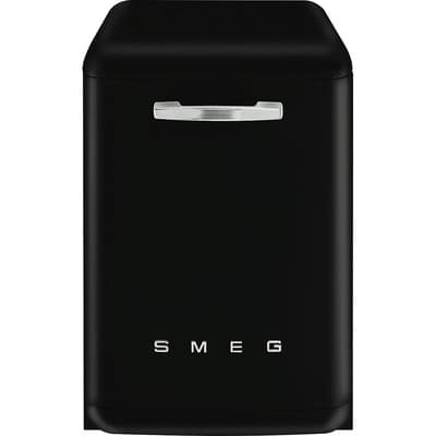 SMEG LVFABBL3 vaatwasser zwart