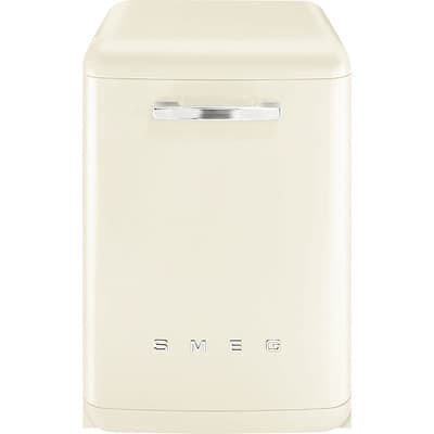SMEG LVFABCR3 vaatwasser crème