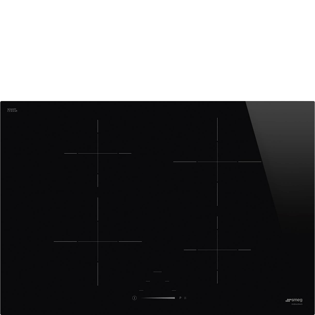 SMEG SI4742D inductie kookplaat