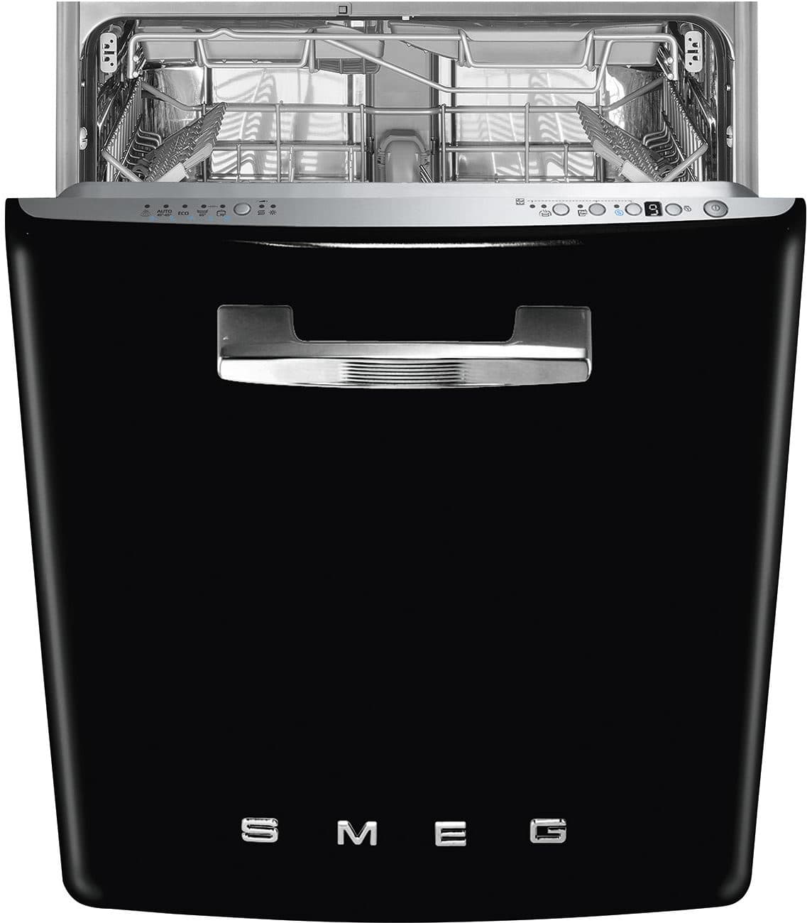 SMEG STFABBL3 vaatwasser zwart