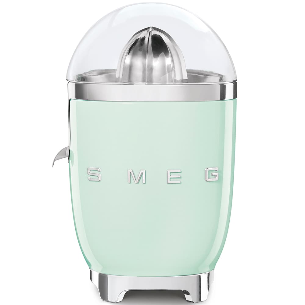 SMEG CJF11PGEU citruspers pastelgroen