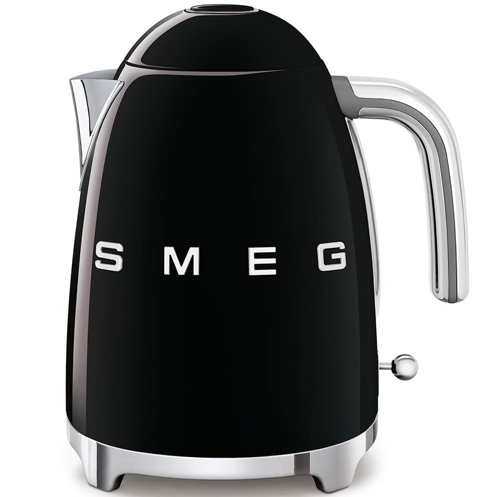 SMEG KLF03BLEU waterkoker zwart