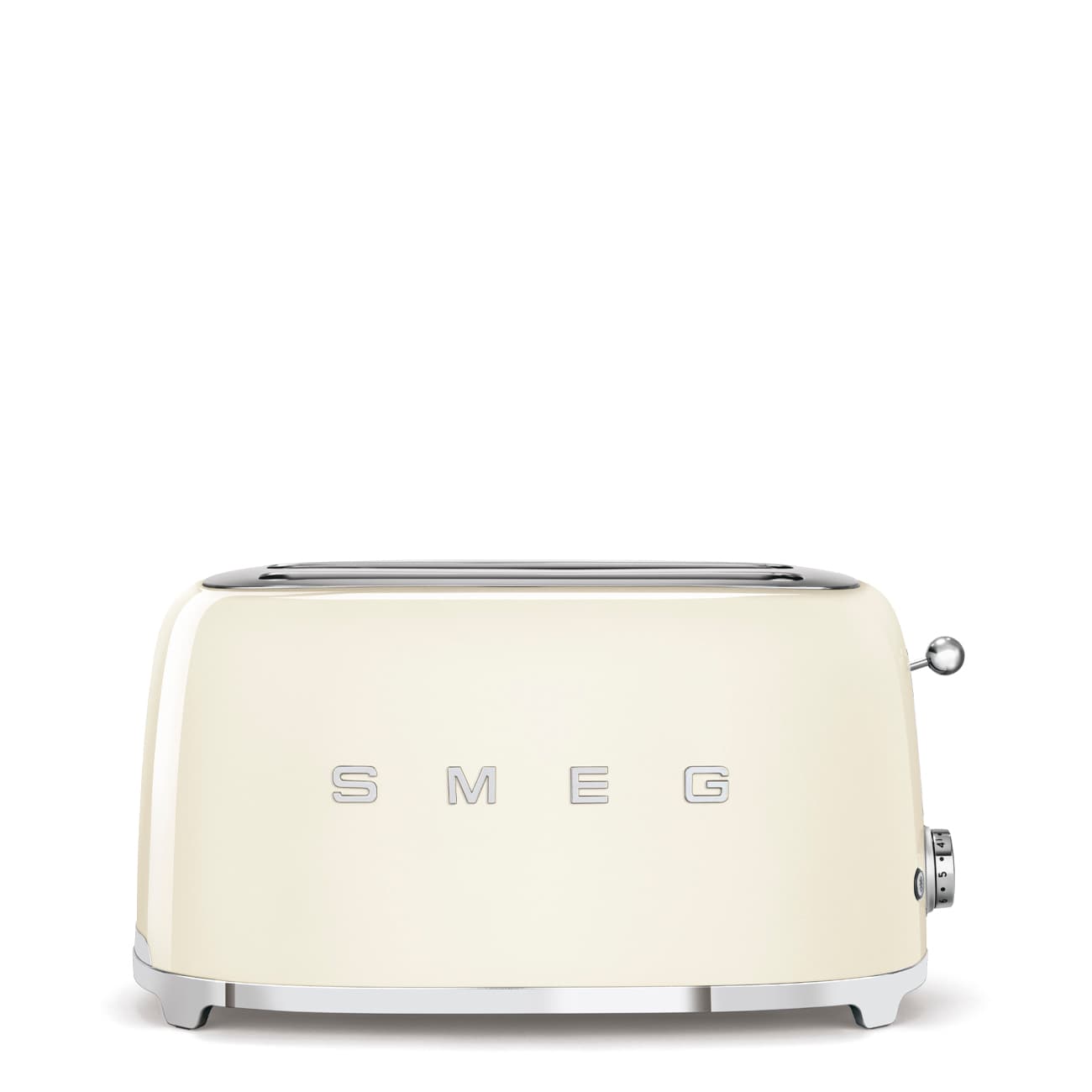SMEG TSF02CREU broodrooster crème