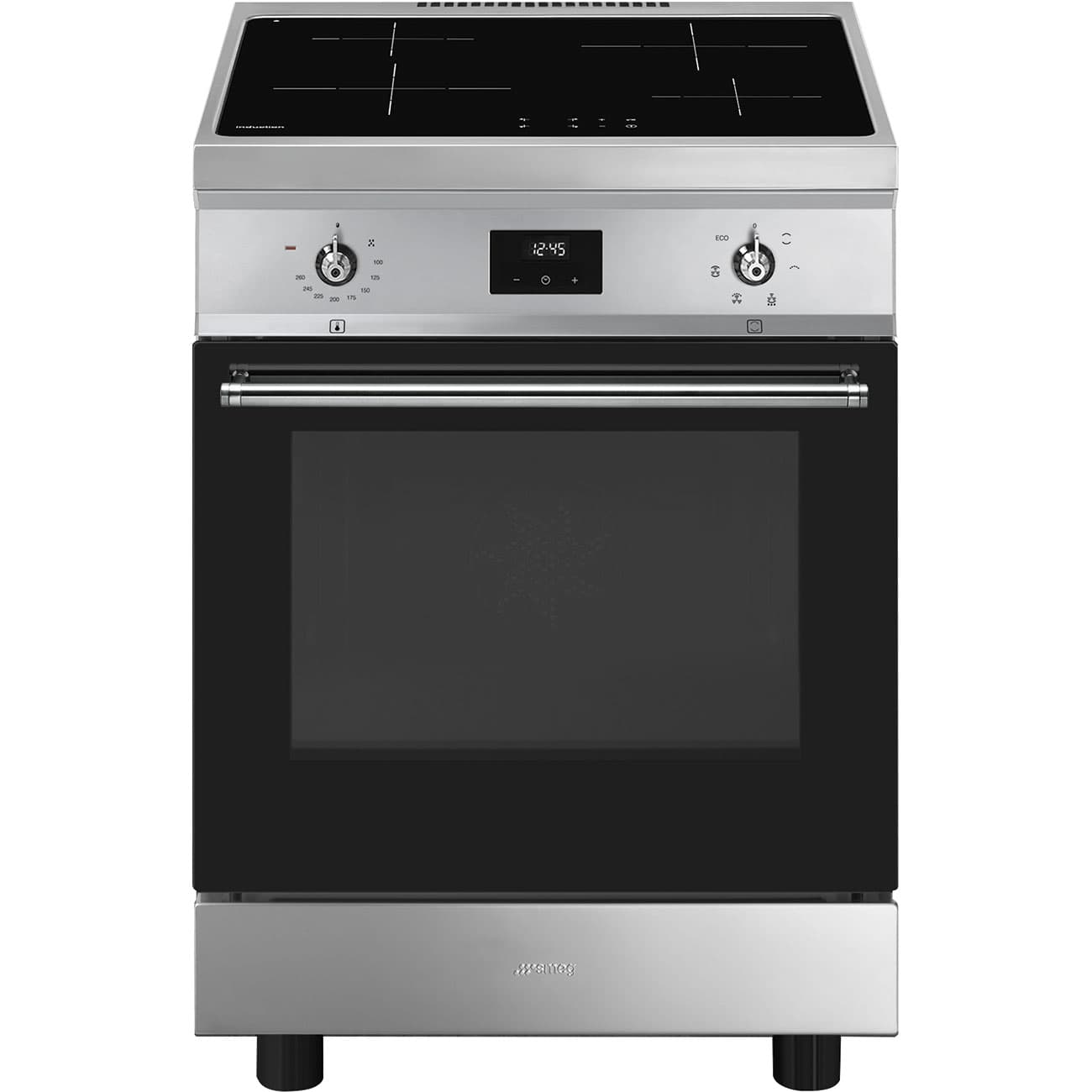 SMEG C6IMXT2 fornuis RVS