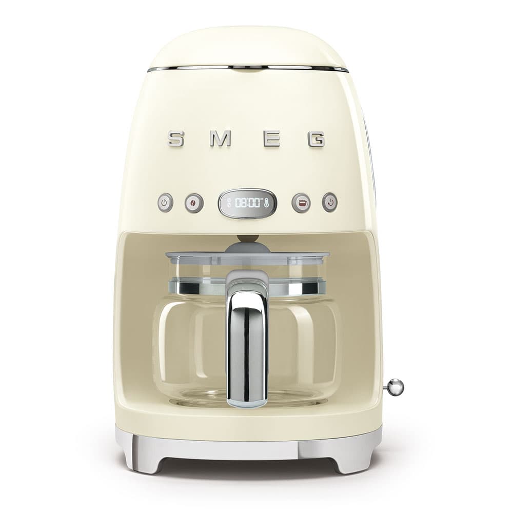 SMEG DCF02CREU filterkoffiemachine crème