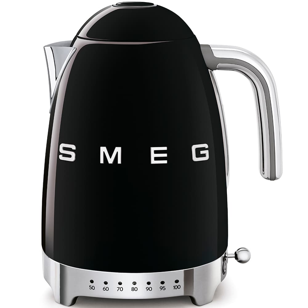SMEG KLF04BLEU waterkoker zwart