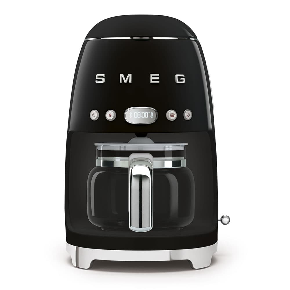 SMEG DCF02BLEU filterkoffiemachine zwart