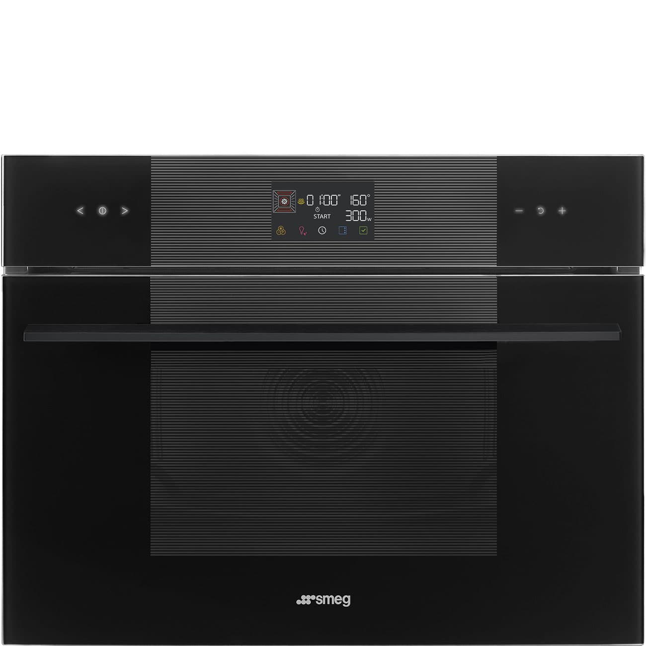 SMEG SO4102M1B3 combi-magnetron oven