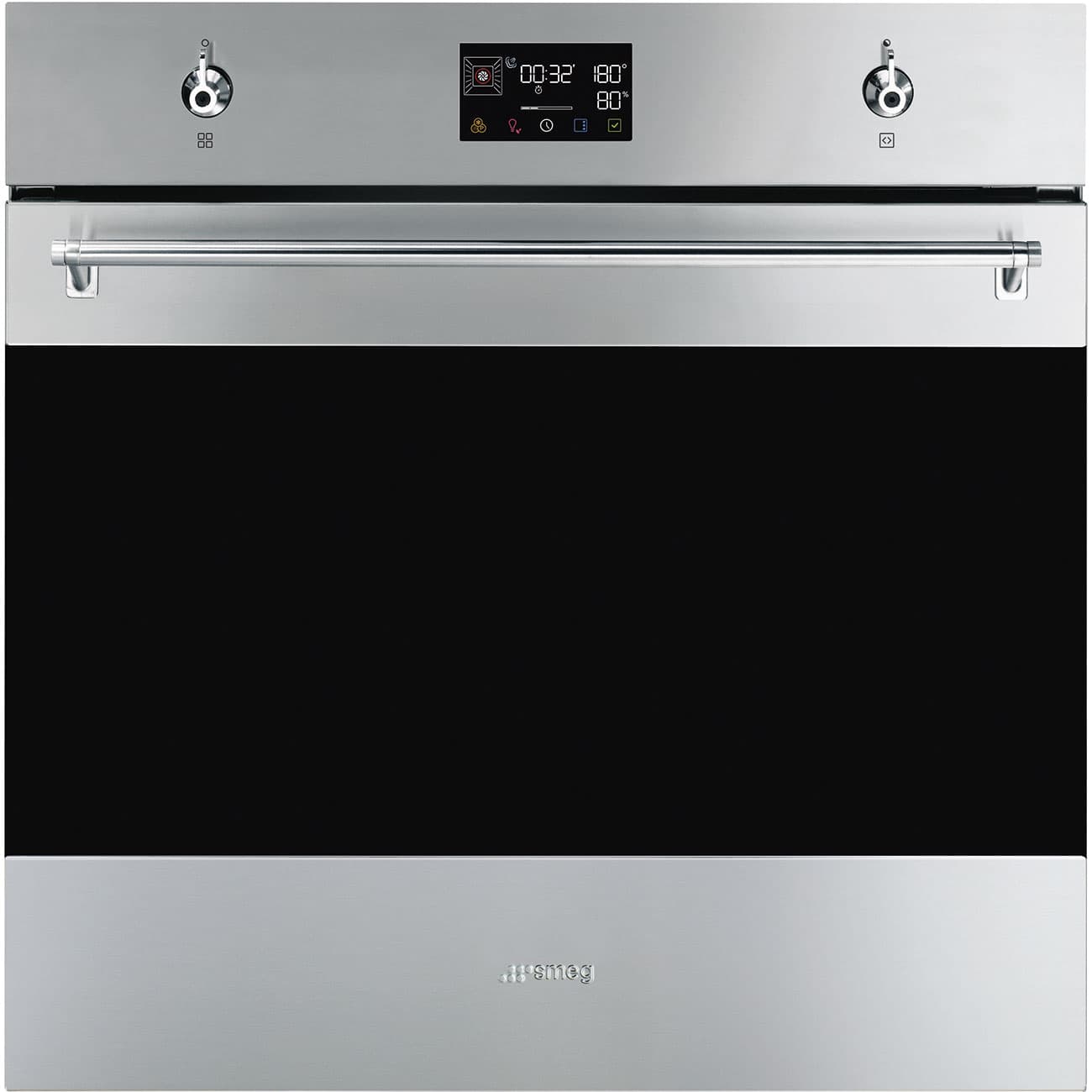 SMEG SOP6302S2PX combi-stoom oven