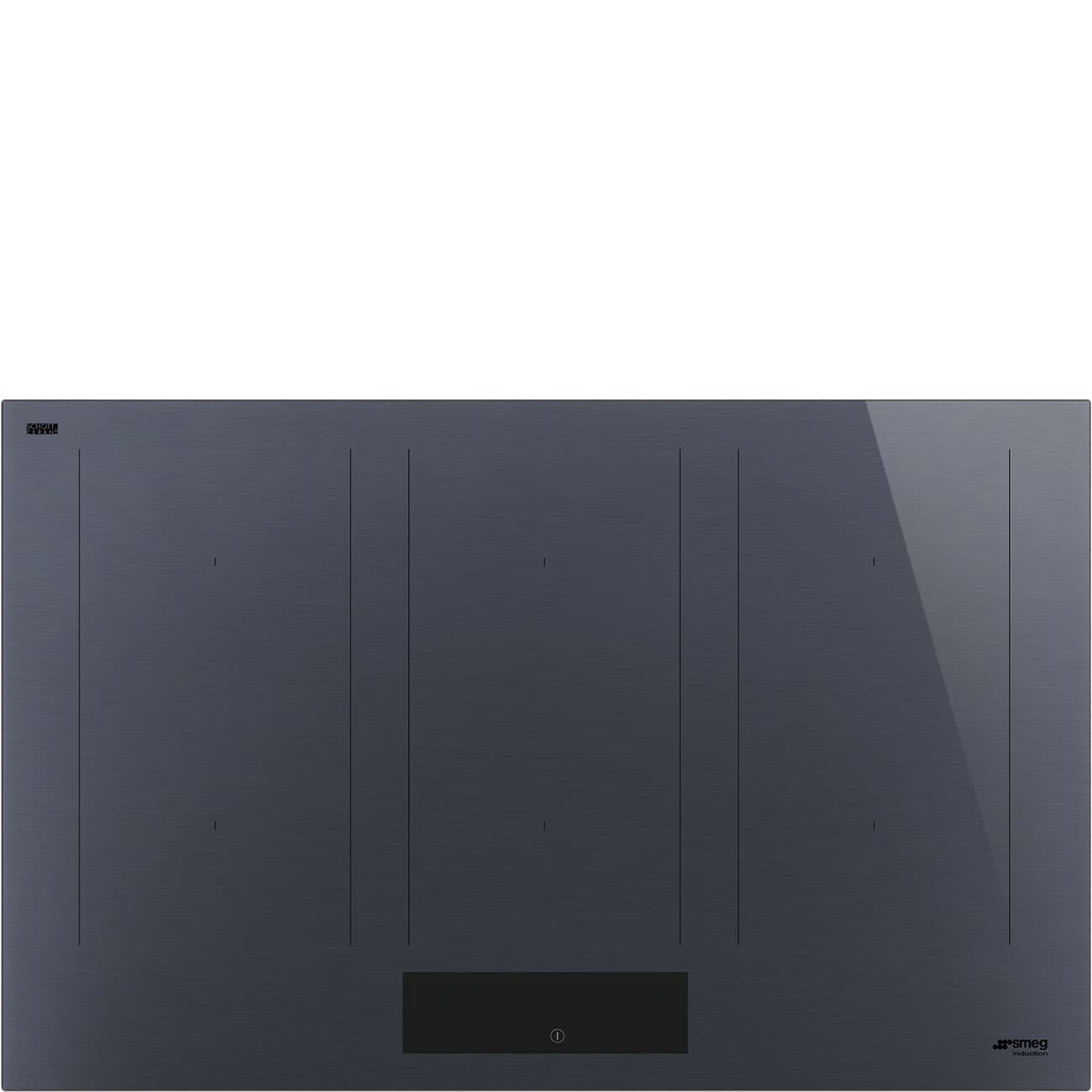SMEG SIM1864DG inductie kookplaat Neptune Grey