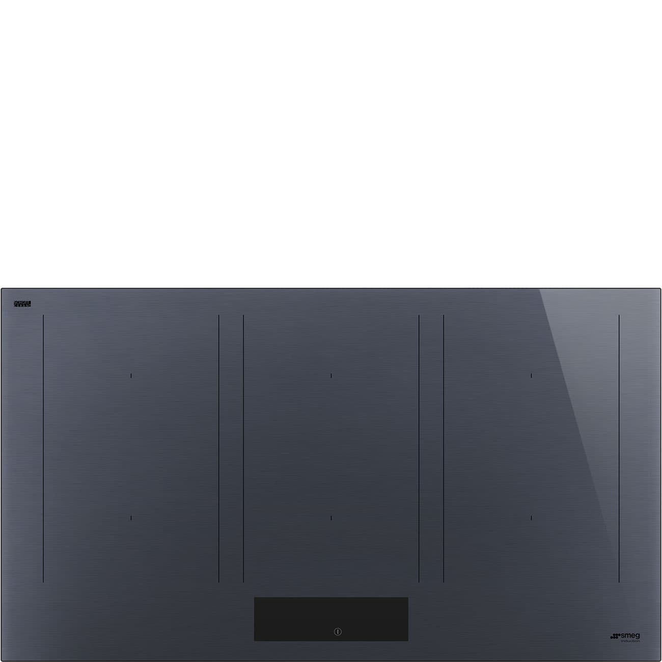 SMEG SIM1964DG inductie kookplaat Neptune Grey