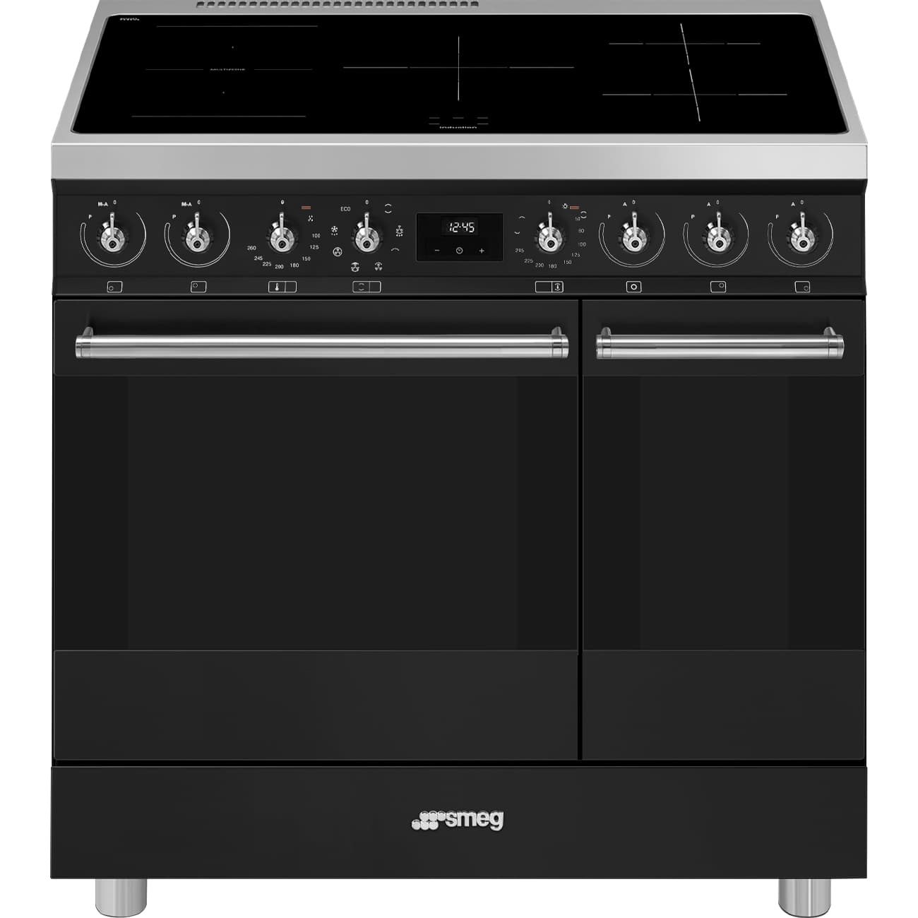 SMEG C92IMMB2 inductie fornuis