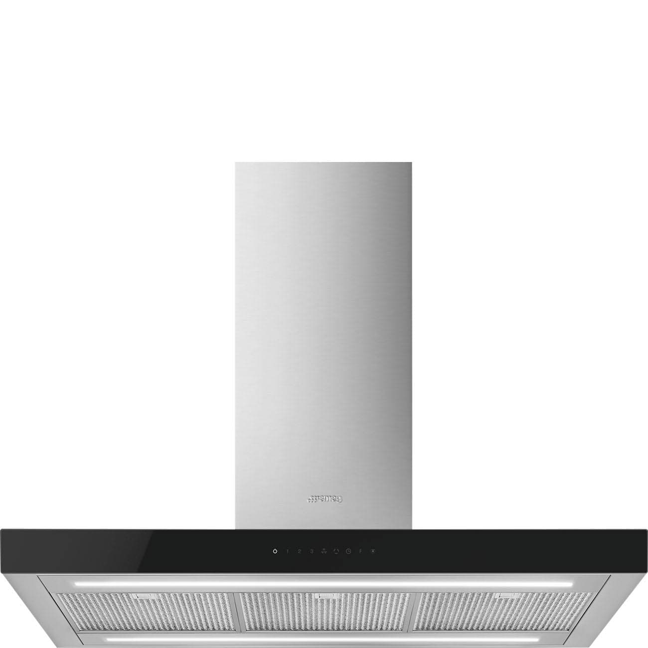 SMEG KBTI9L4VN eiland afzuigkap