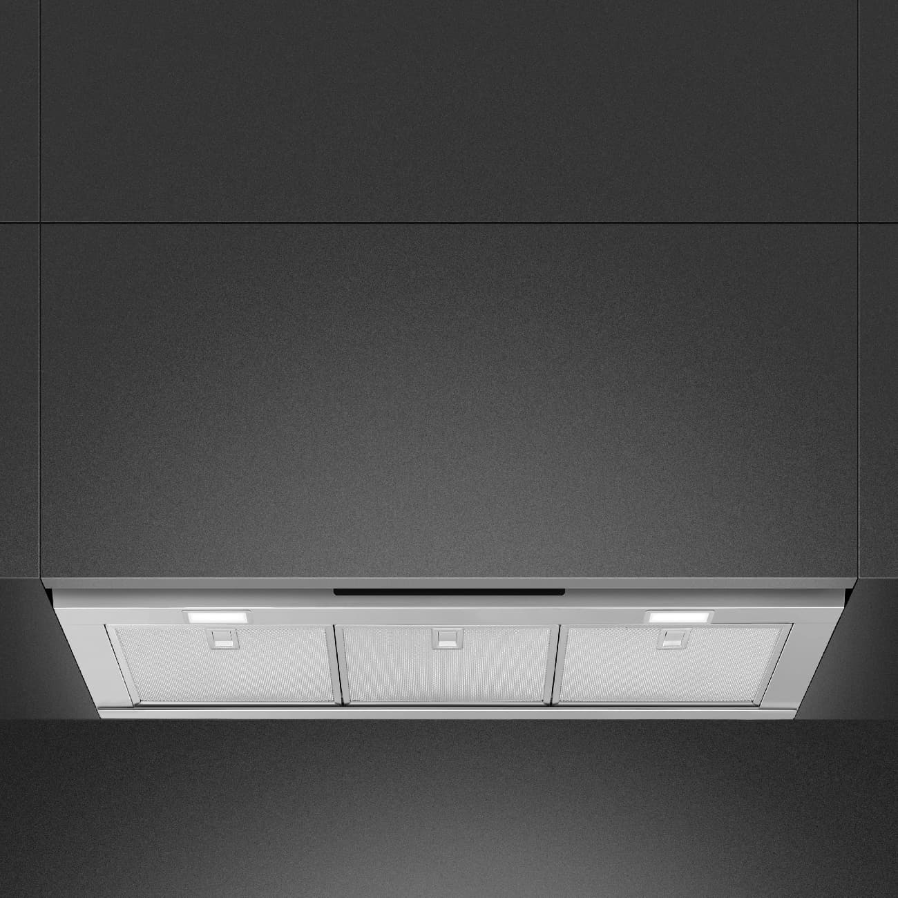 SMEG KSGT93X inbouw afzuigkap