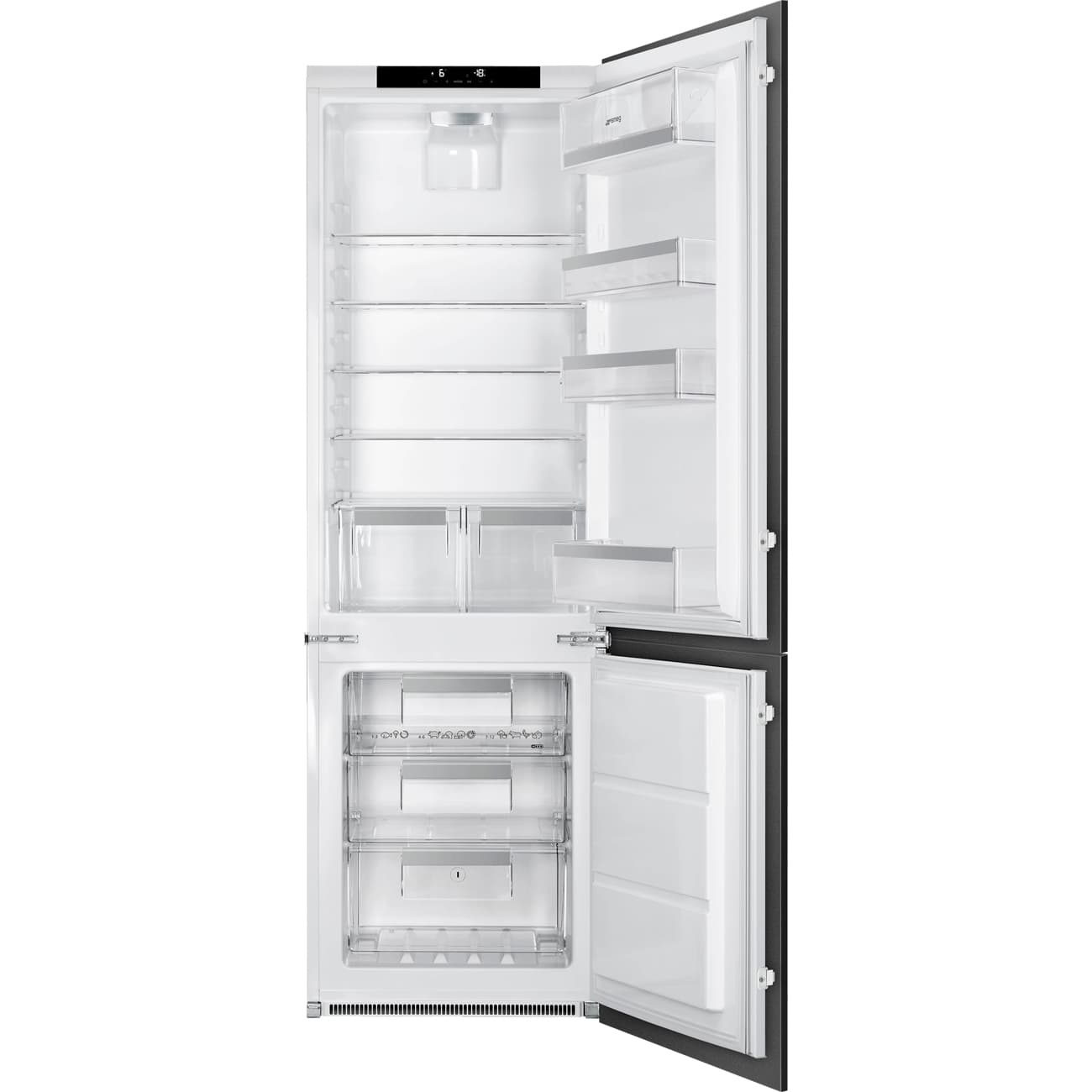 SMEG C8174N3E1 koelkast