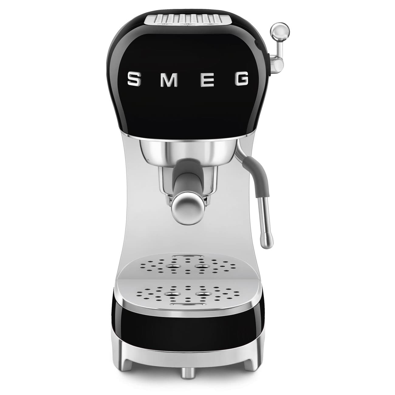 SMEG ECF02BLEU espressomachine zwart