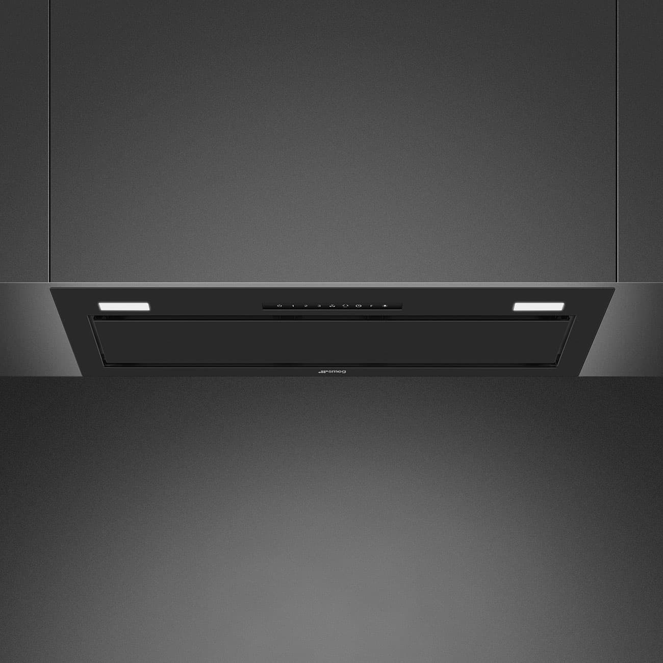 SMEG KSG8P4MB inbouw afzuigkap