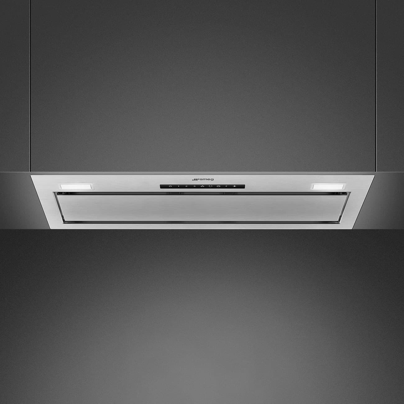 SMEG KSG8P4X inbouw afzuigkap
