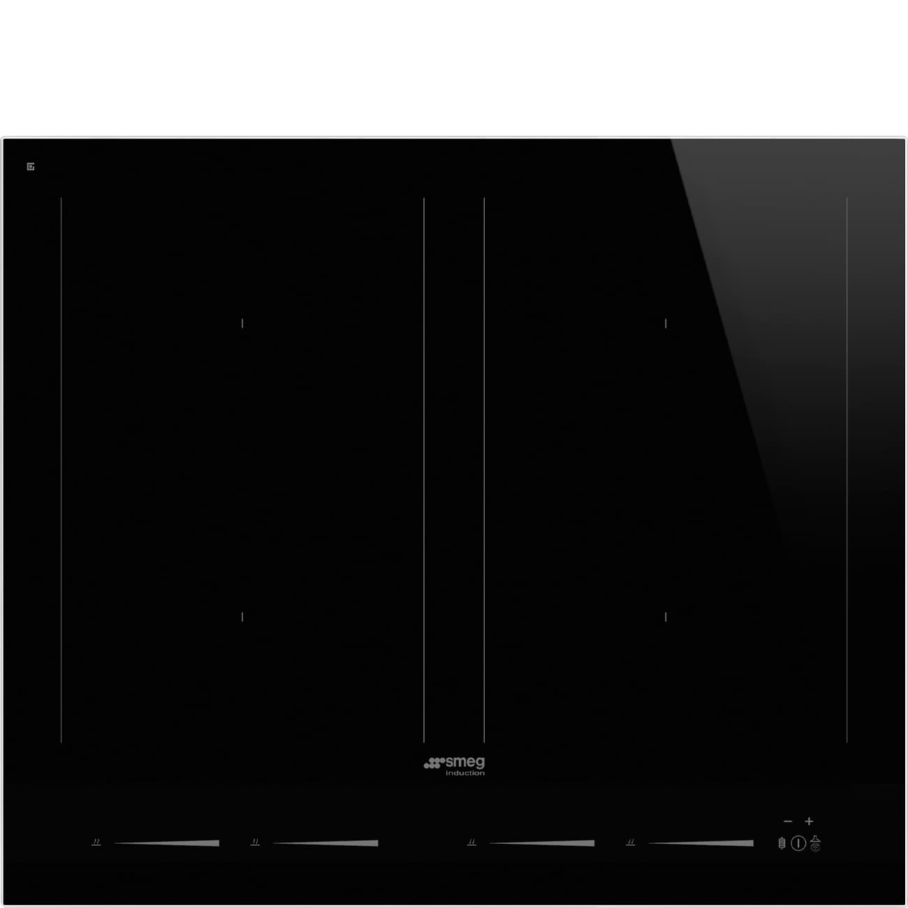 SMEG SIM1644D inductie kookplaat