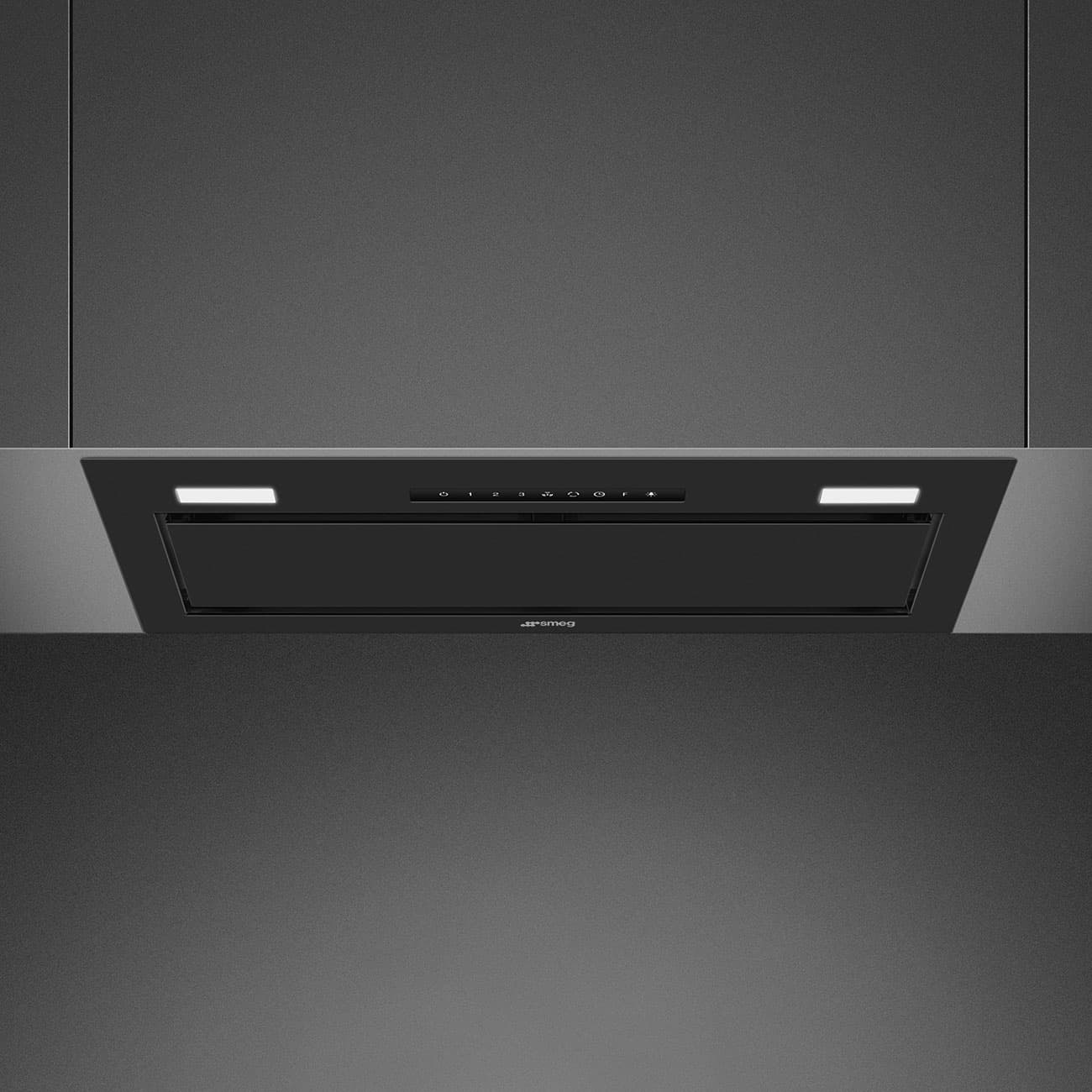SMEG KSG6P4MB inbouw afzuigkap