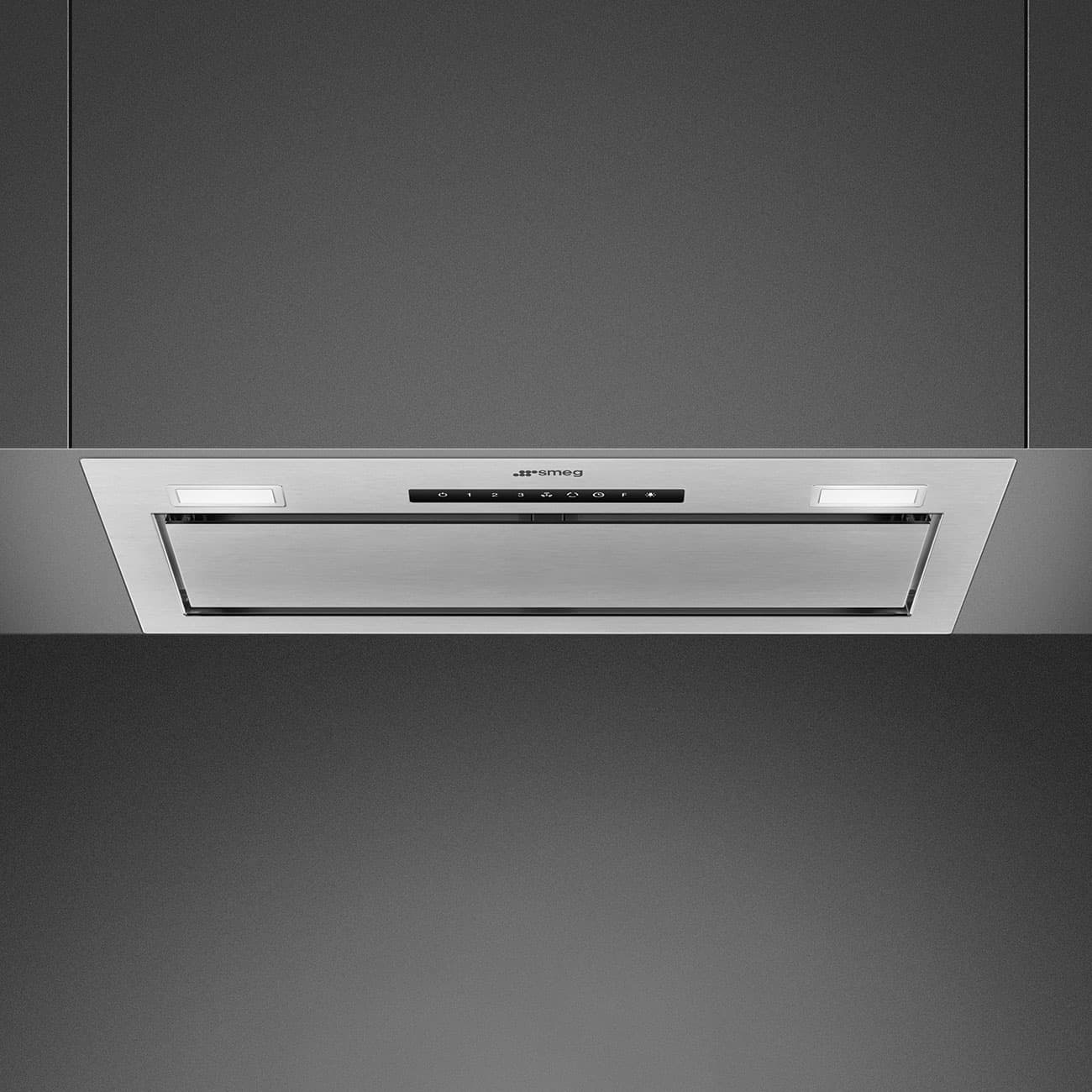 SMEG KSG6P4X inbouw afzuigkap