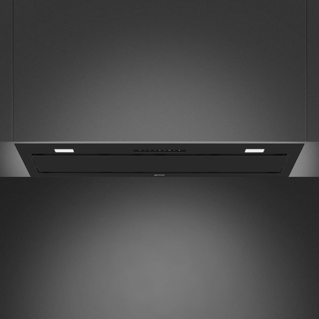 SMEG KSG9P4MB inbouw afzuigkap