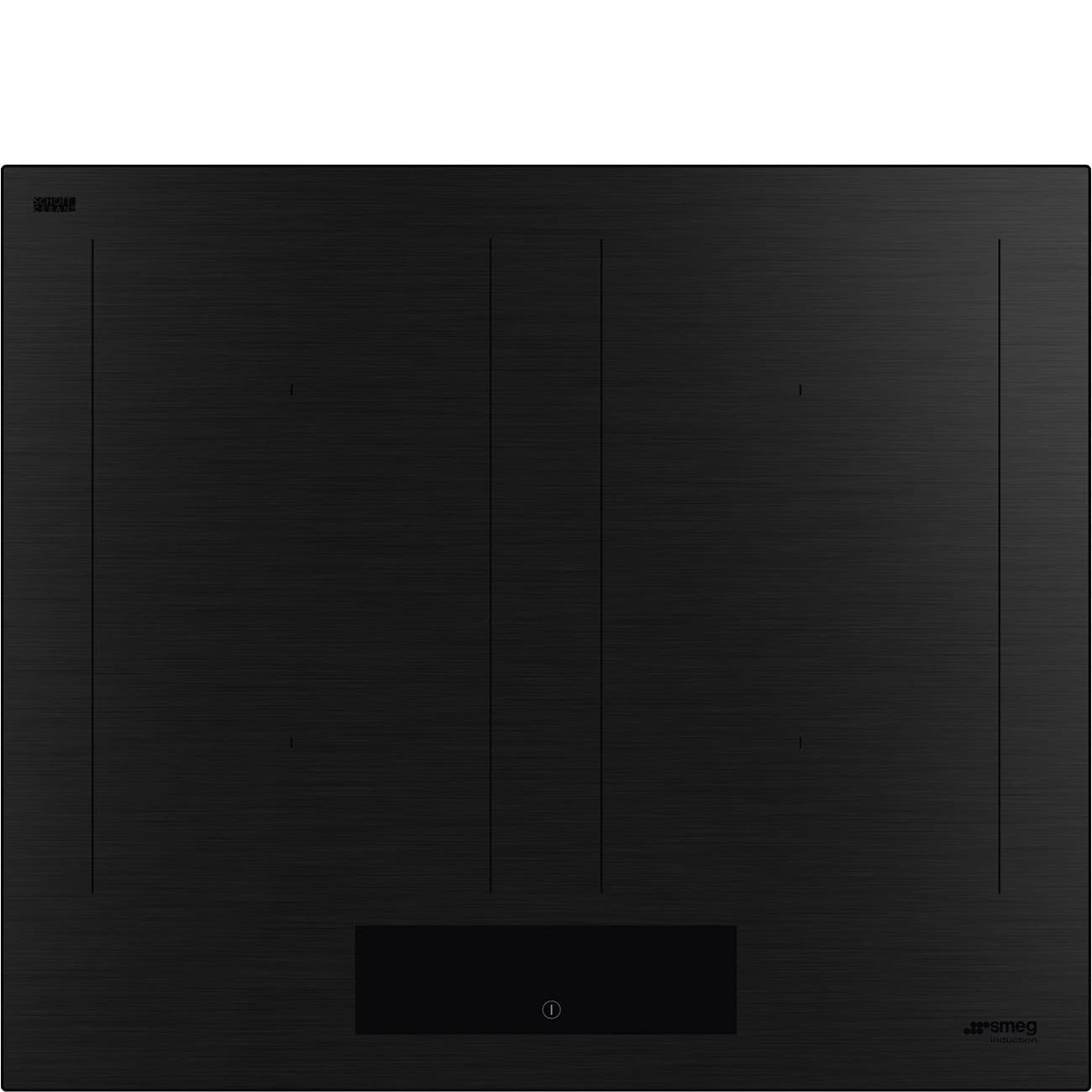 SMEG SIM3644MB inductie kookplaat Matt Black