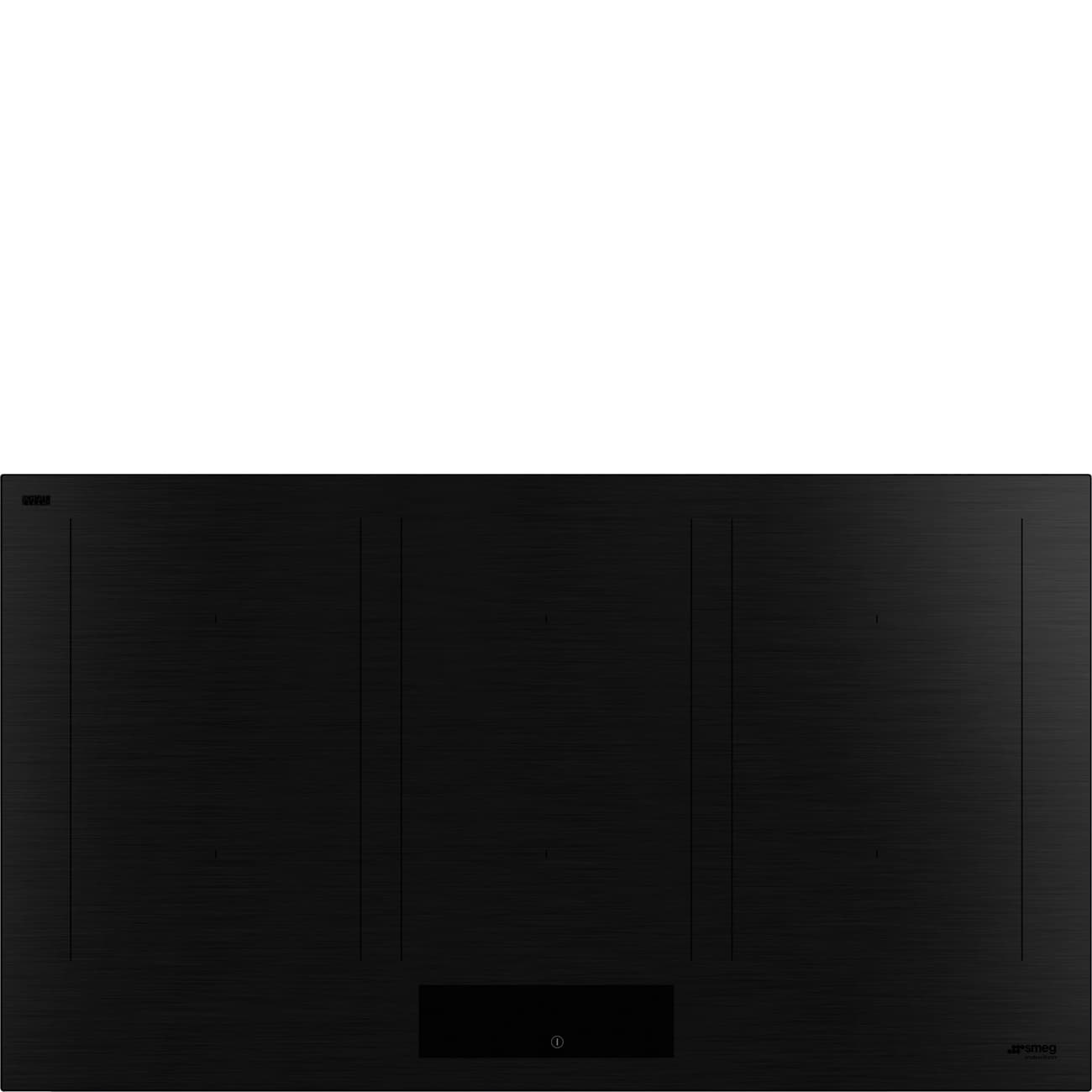 SMEG SIM3964MB inductie kookplaat Matt Black