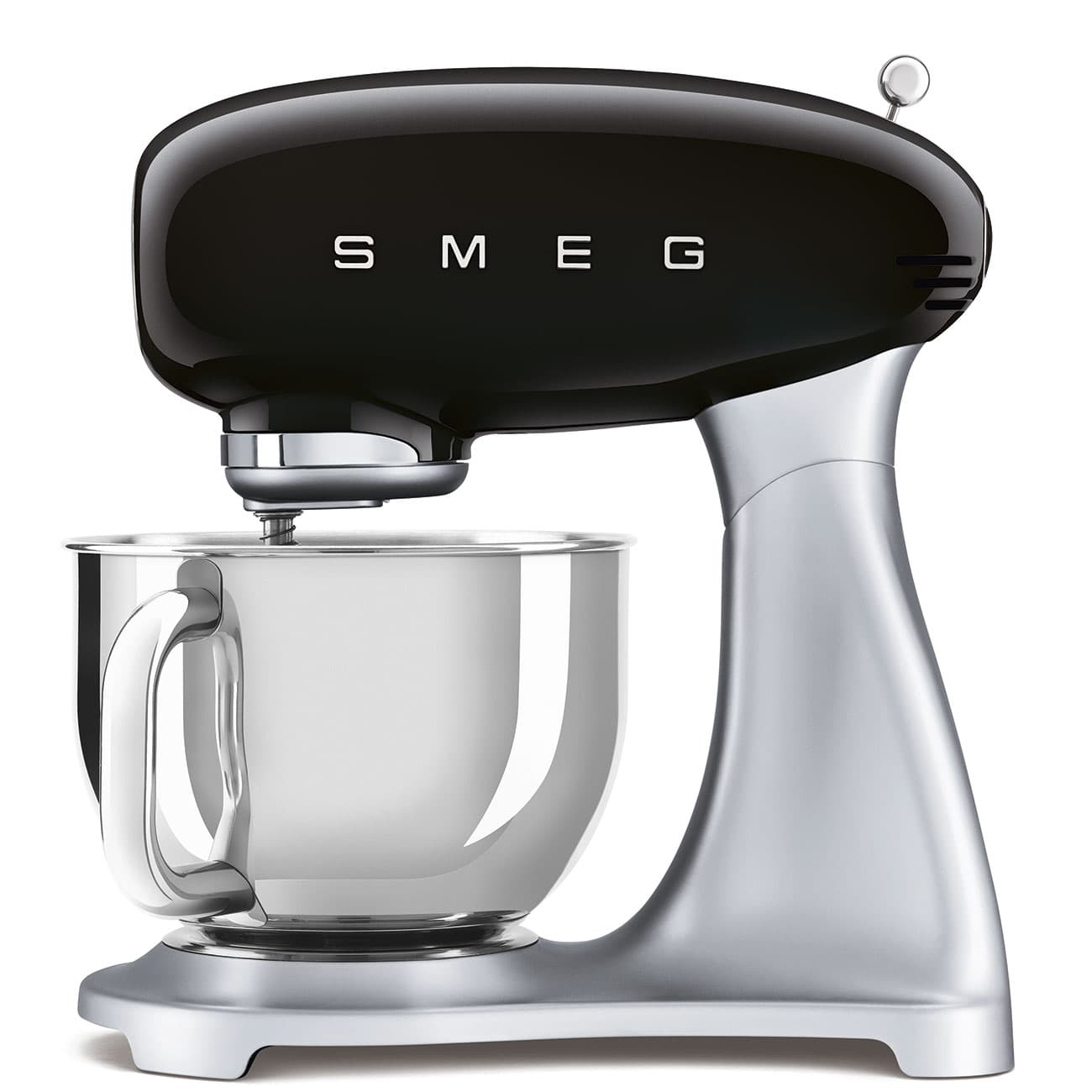 SMEG SMF02BLEU keukenmachine zwart