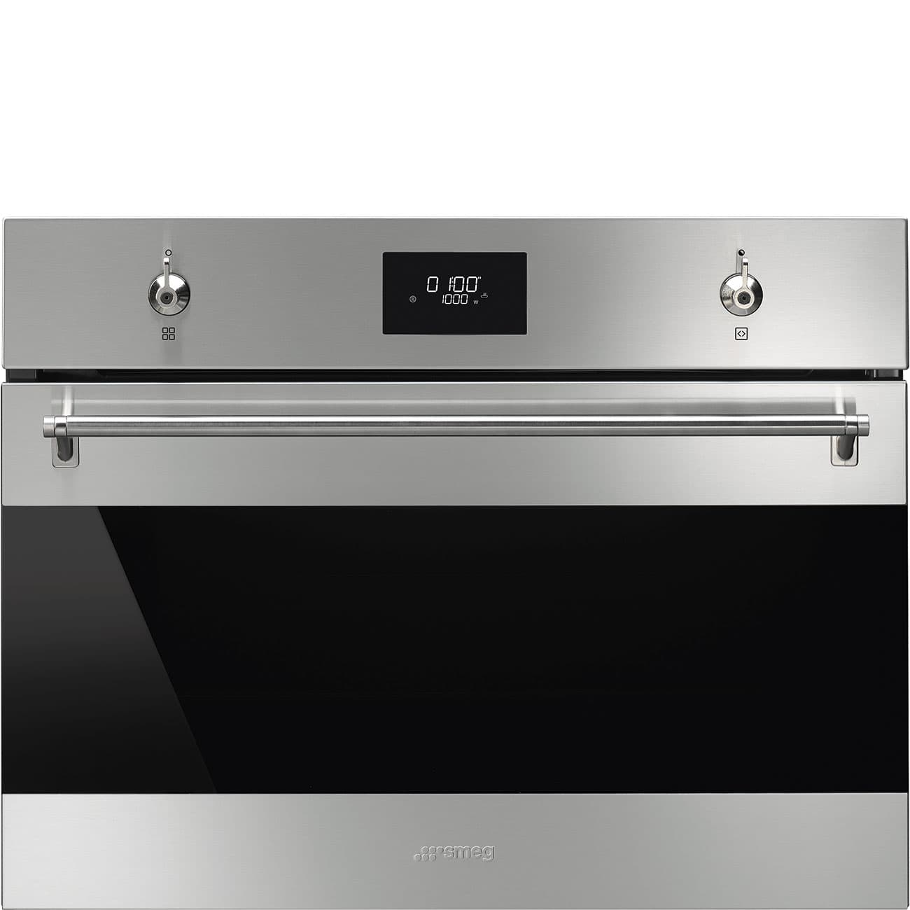 SMEG SO4301M1X combi-magnetron oven