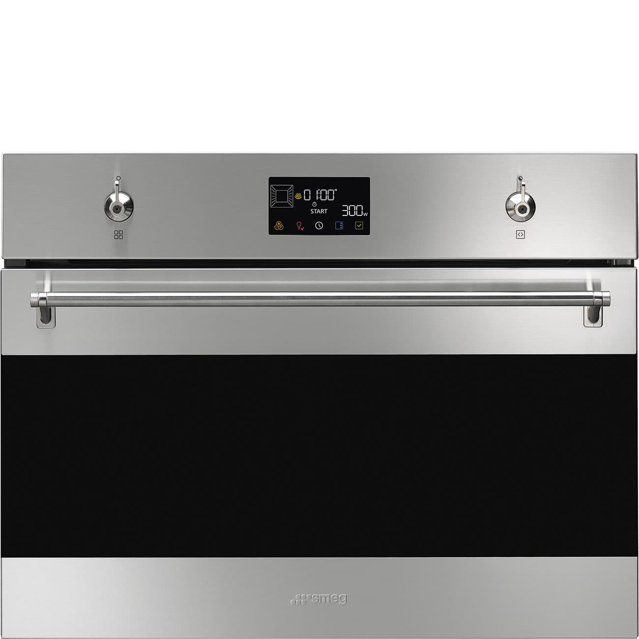 SMEG SO4302M1X combi-magnetron oven