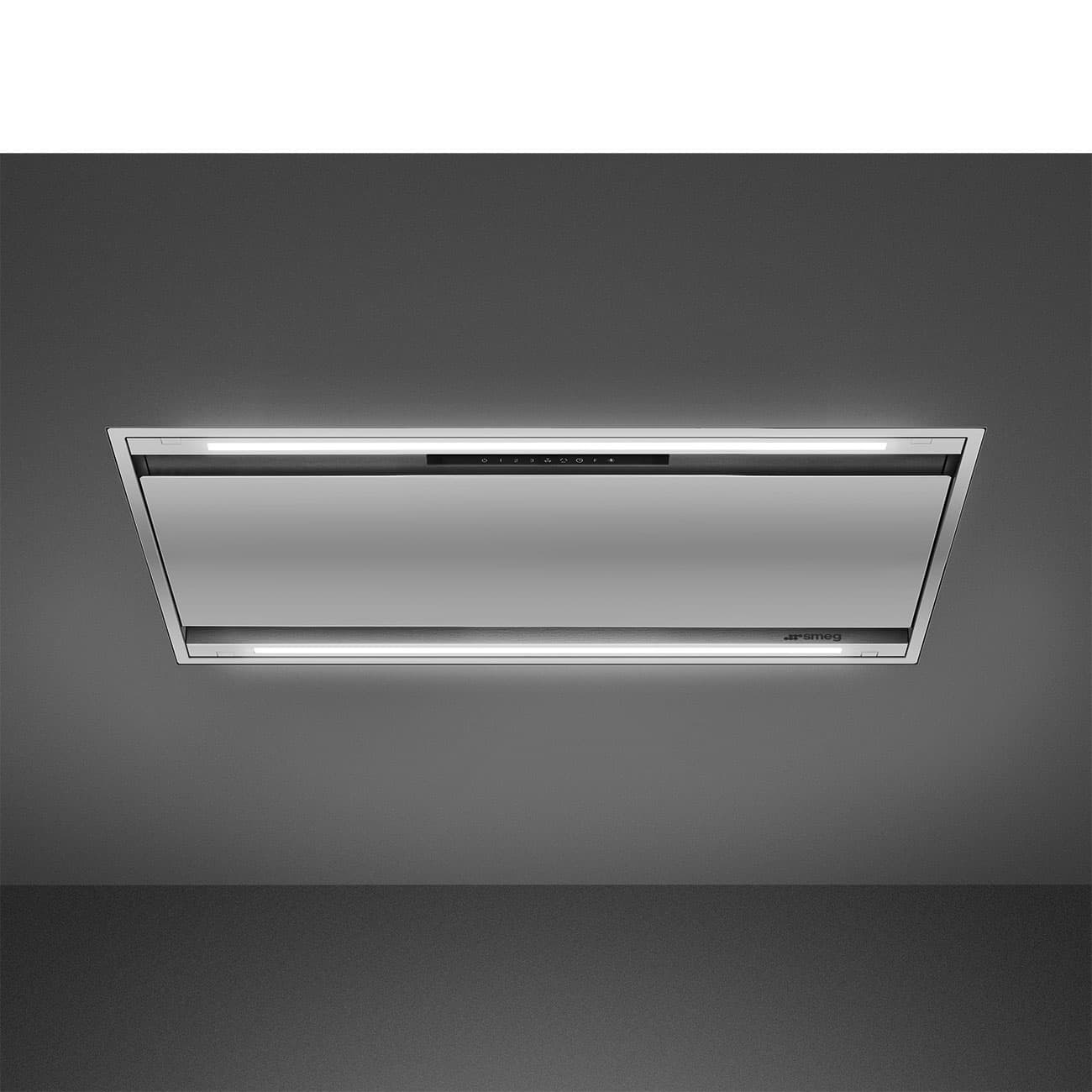SMEG KLT9L4X plafond unit afzuigkap