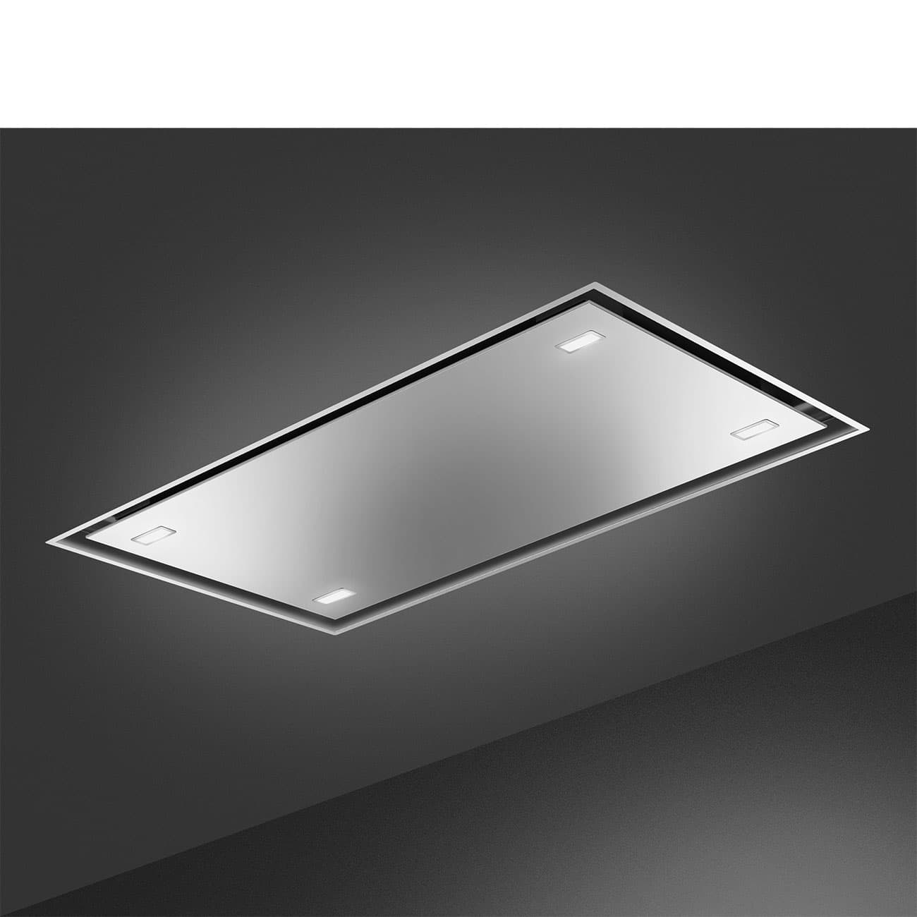 SMEG KSCB124X plafond unit afzuigkap