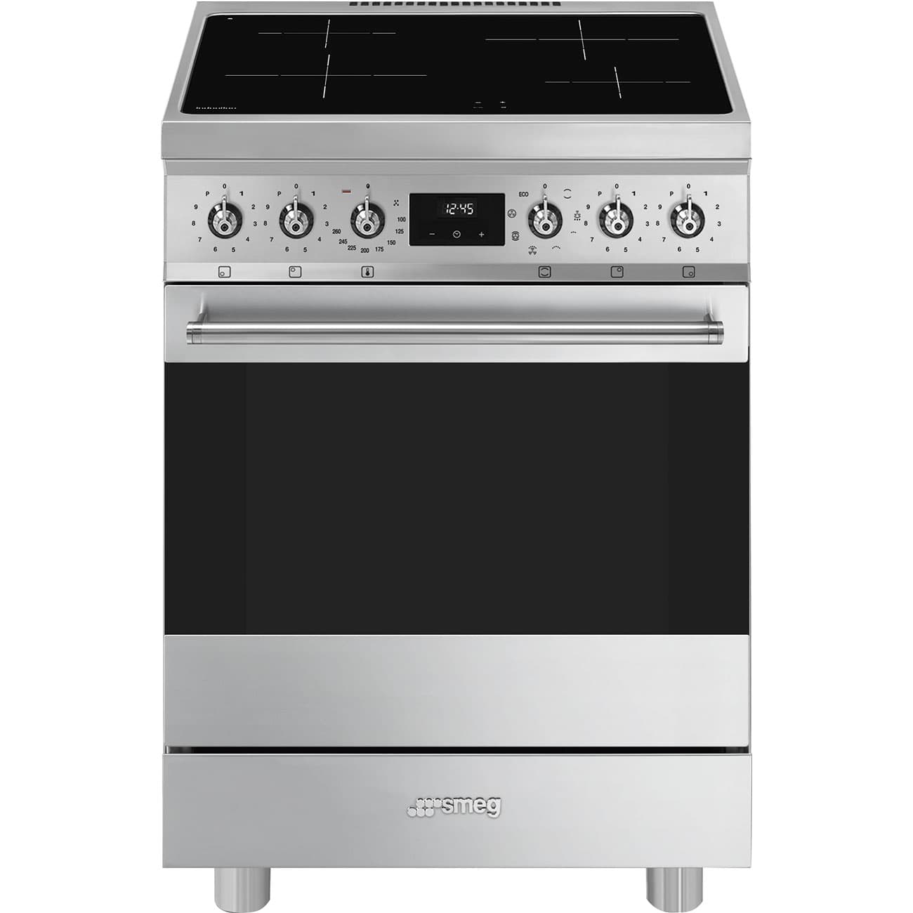 SMEG C6IMXM2 fornuis RVS