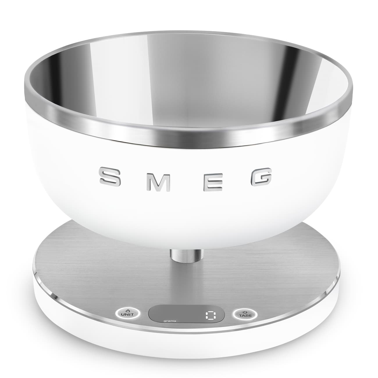 SMEG KSC01WHMWW Digitale keukenweegschaal matwit