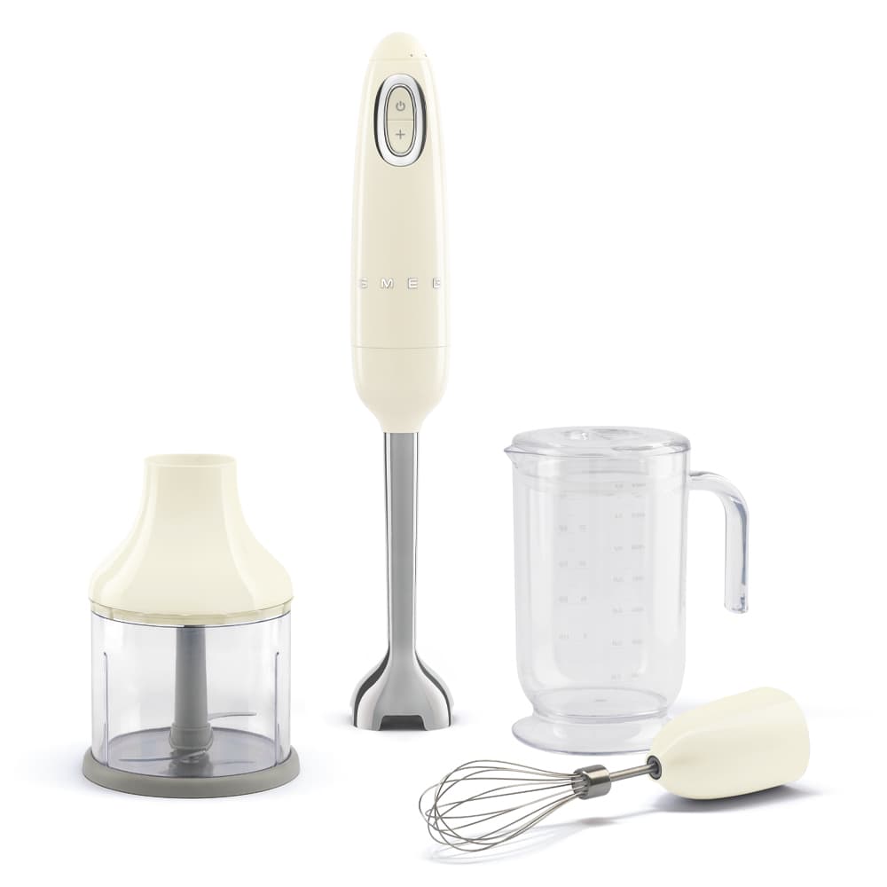 SMEG HBF03CREU Staafmixer met accessoires