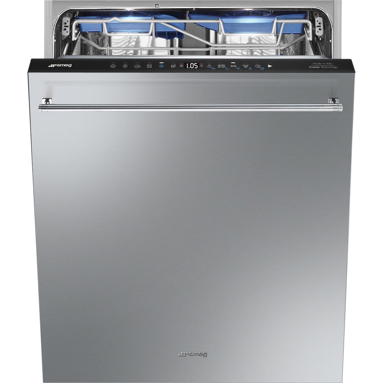 SMEG STX325BLLC vaatwasser RVS