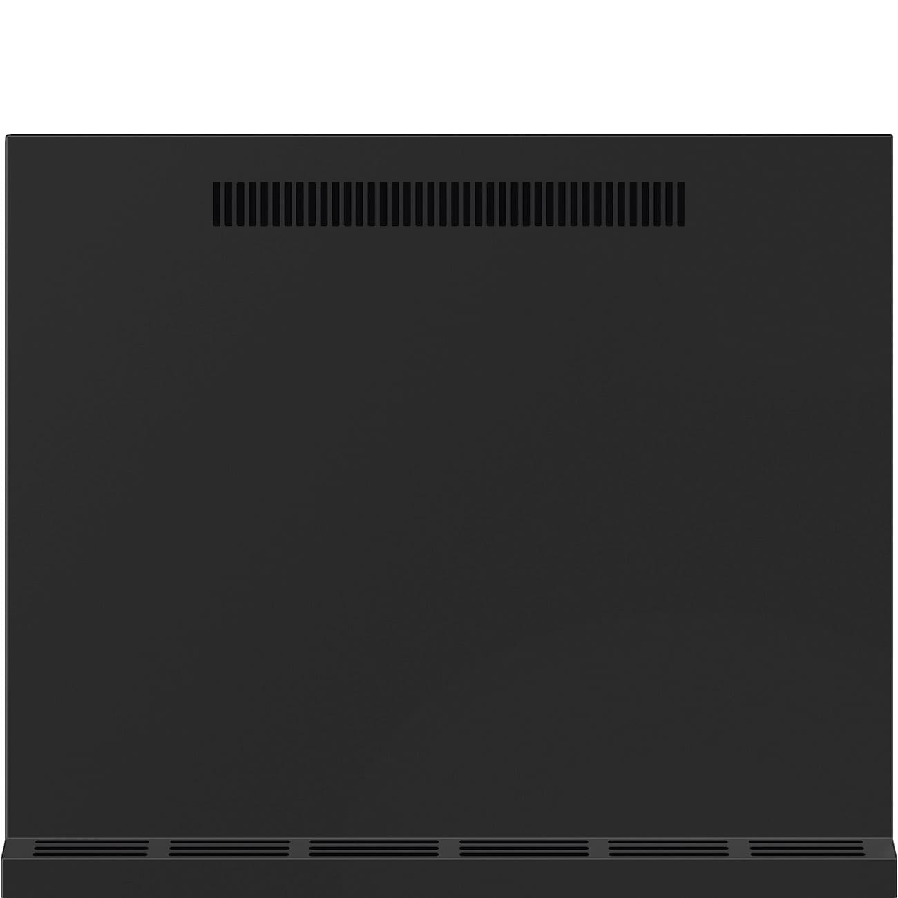 SMEG KITSB9MB achterwand matt black