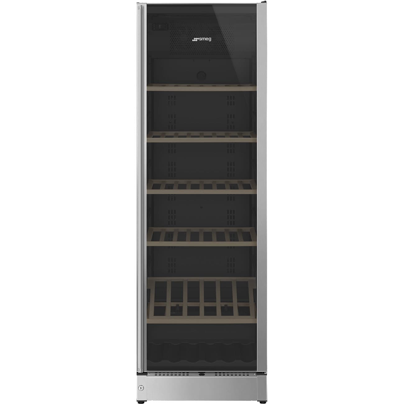 SMEG SCV115G wijnklimaatkast RVS
