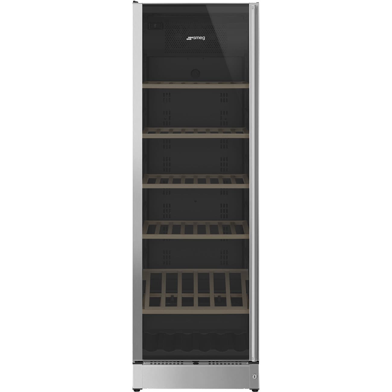 SMEG SCV115GS wijnklimaatkast RVS