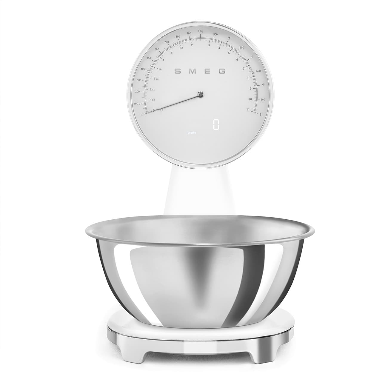SMEG KSF01WHWW keukenweegschaal wit