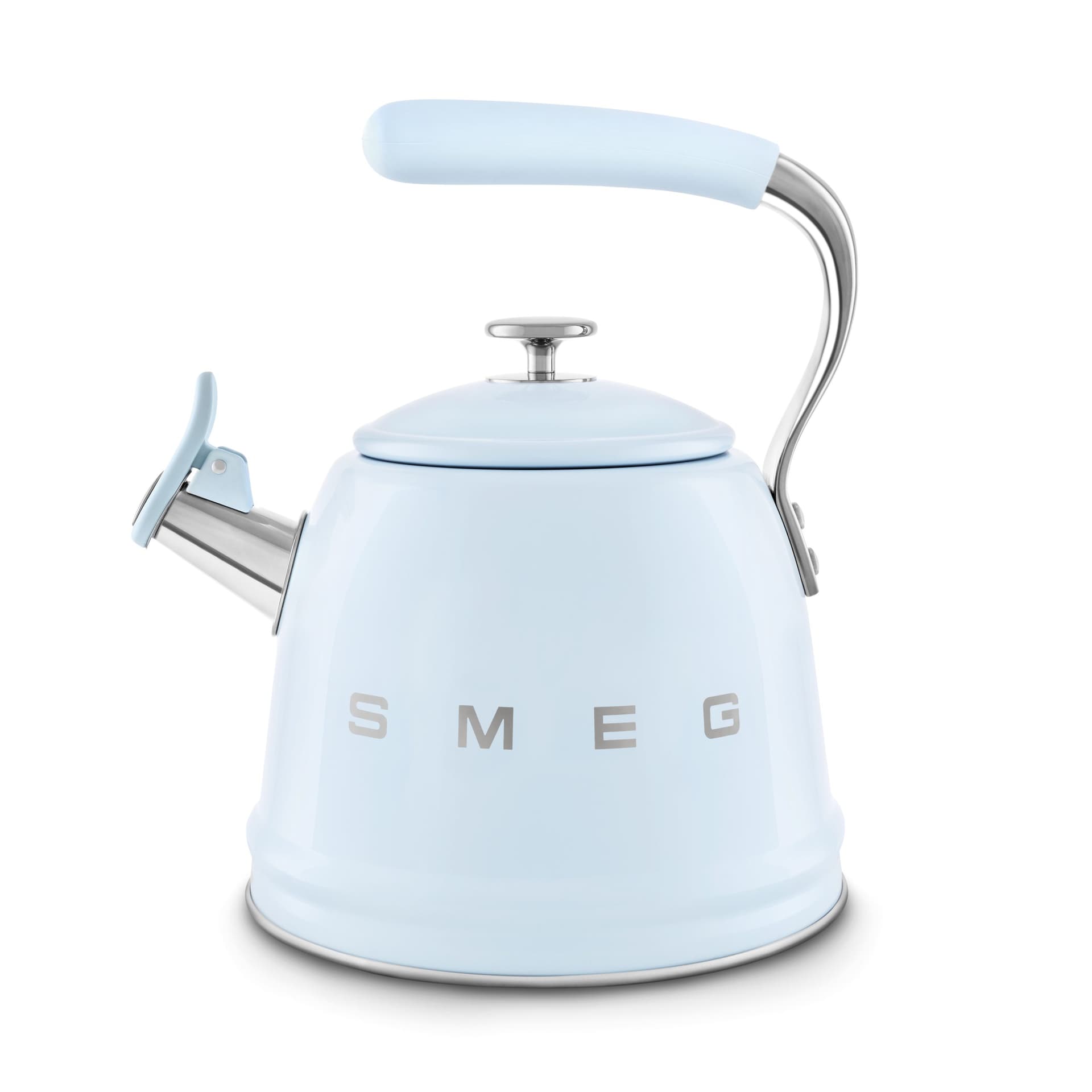 SMEG WKF01PB fluitketel pastelblauw